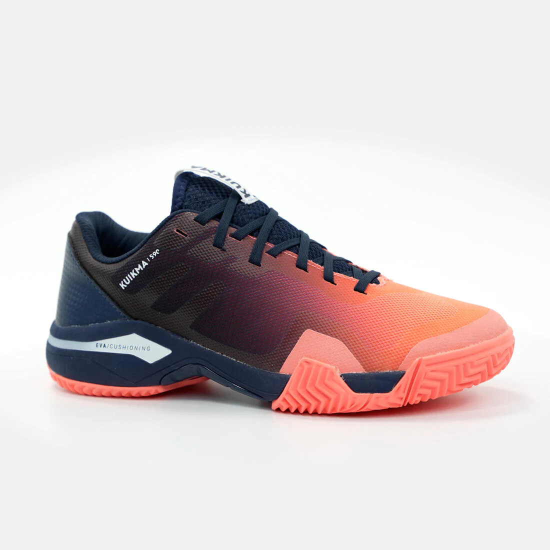 ZAPATILLAS PÁDEL KUIKMA PS 590 MUJER CORAL AZUL - Image 11