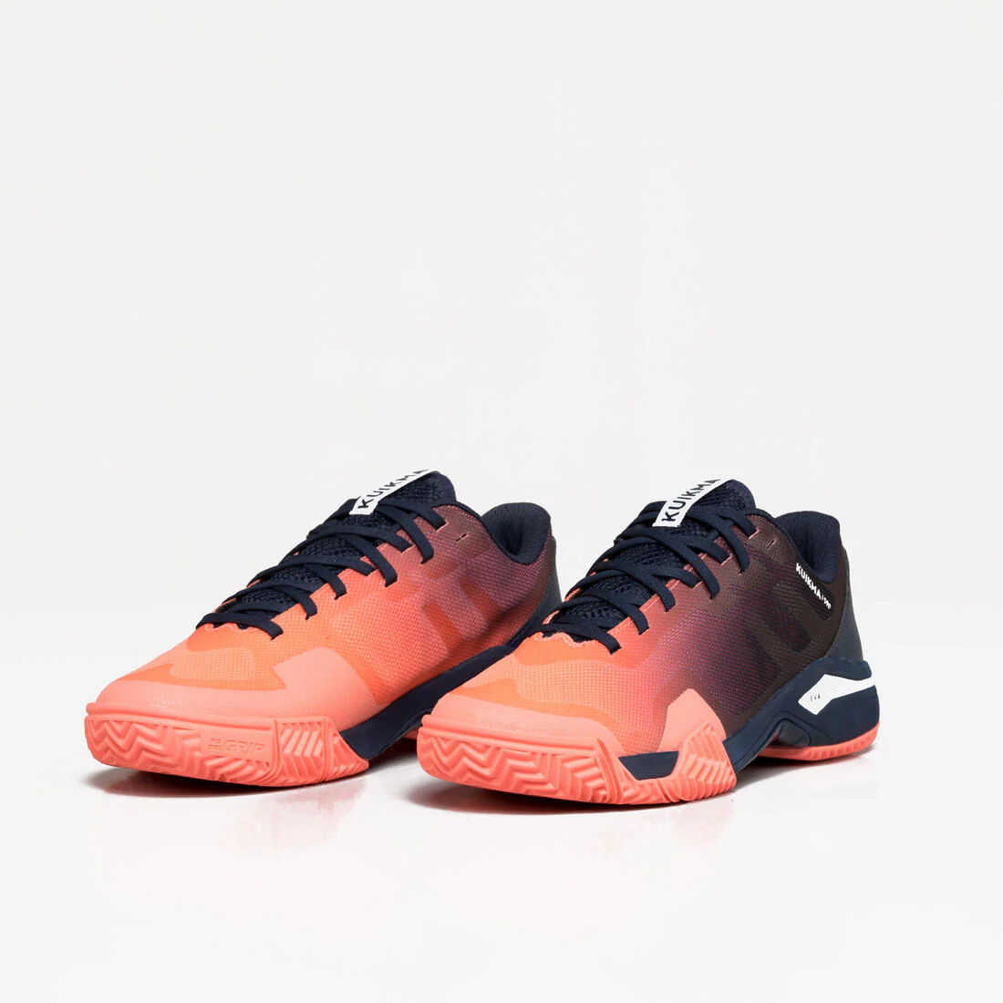 ZAPATILLAS PÁDEL KUIKMA PS 590 MUJER CORAL AZUL - Image 3