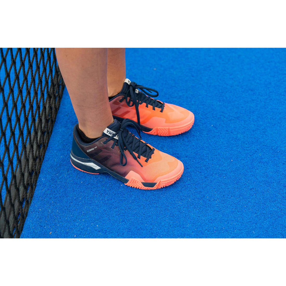ZAPATILLAS PÁDEL KUIKMA PS 590 MUJER CORAL AZUL - Image 9