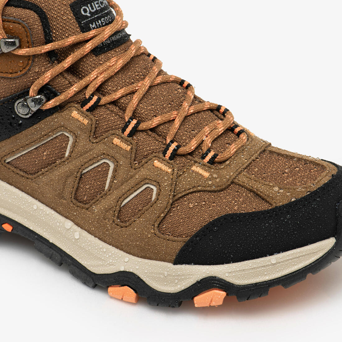 ZAPATILLAS DE SENDERISMO CAÑA ALTA MUJER MH500 - Image 11