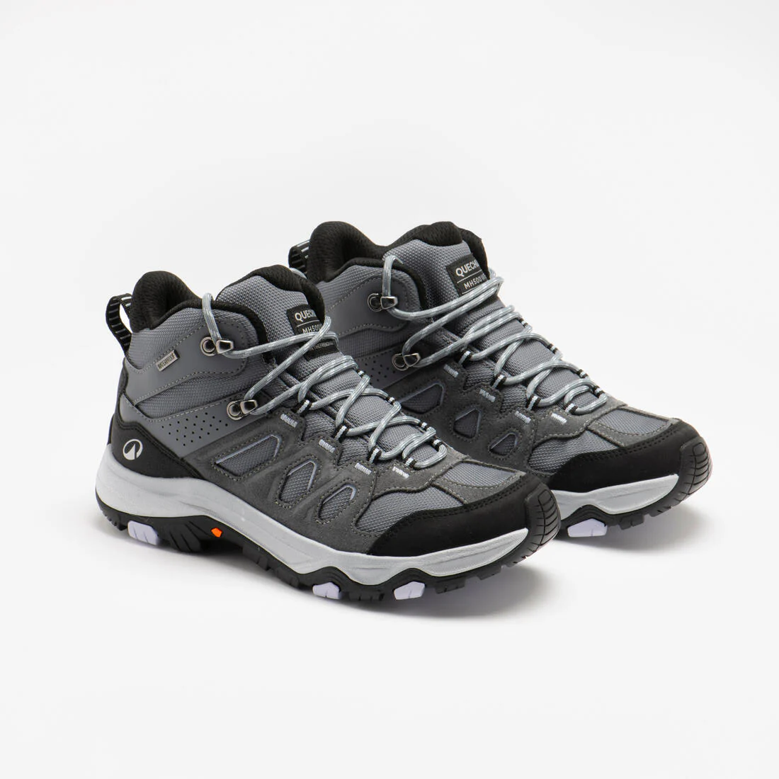 ZAPATILLAS DE SENDERISMO CAÑA ALTA MUJER MH500 - Image 3