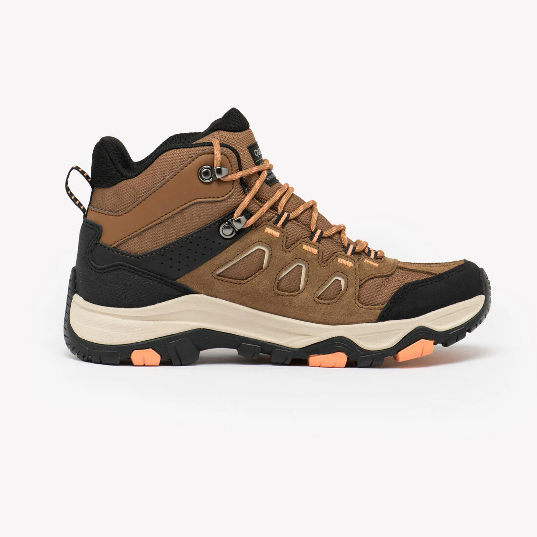 ZAPATILLAS DE SENDERISMO CAÑA ALTA MUJER MH500 - Image 6