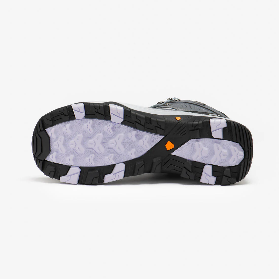 ZAPATILLAS DE SENDERISMO CAÑA ALTA MUJER MH500 - Image 7