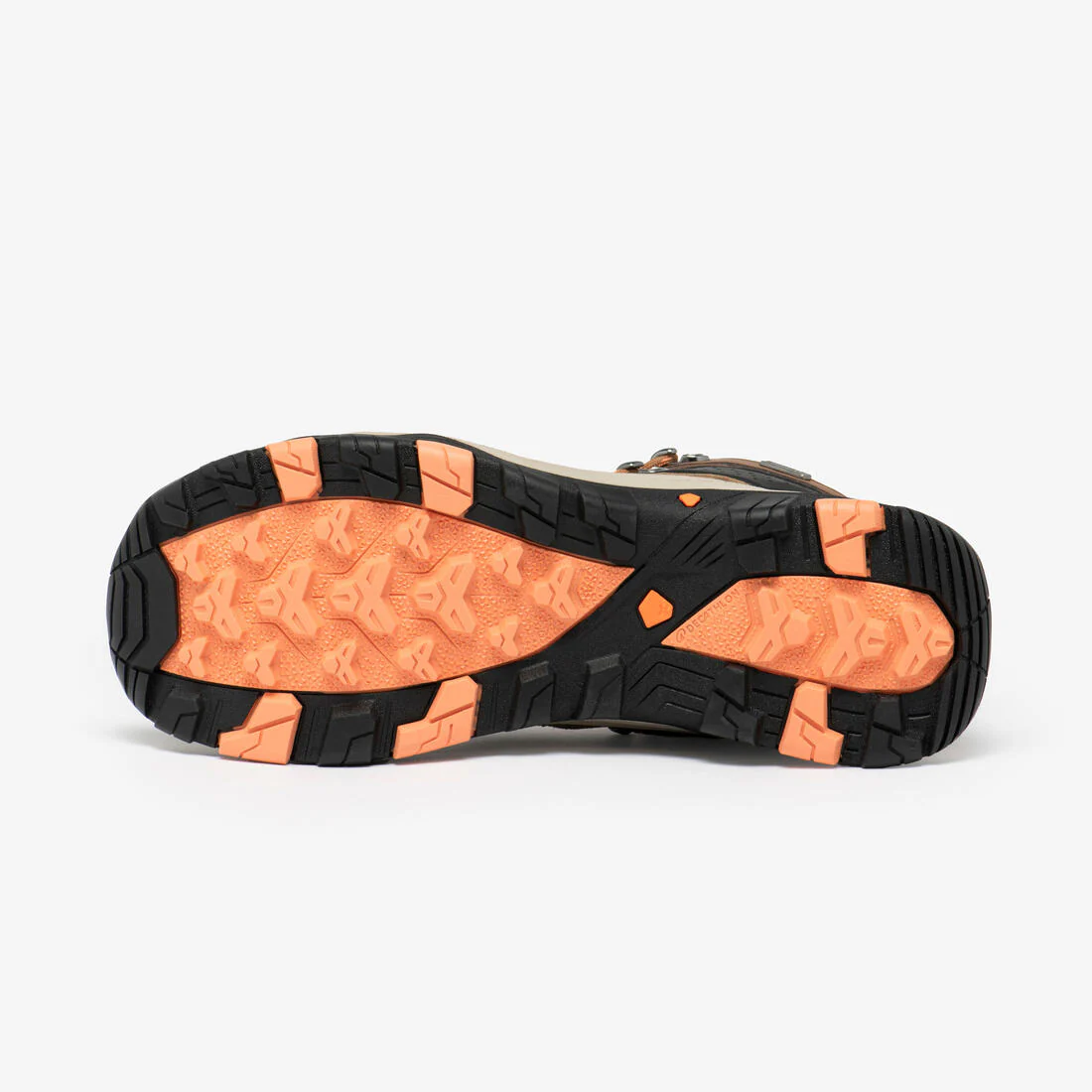 ZAPATILLAS DE SENDERISMO CAÑA ALTA MUJER MH500 - Image 8