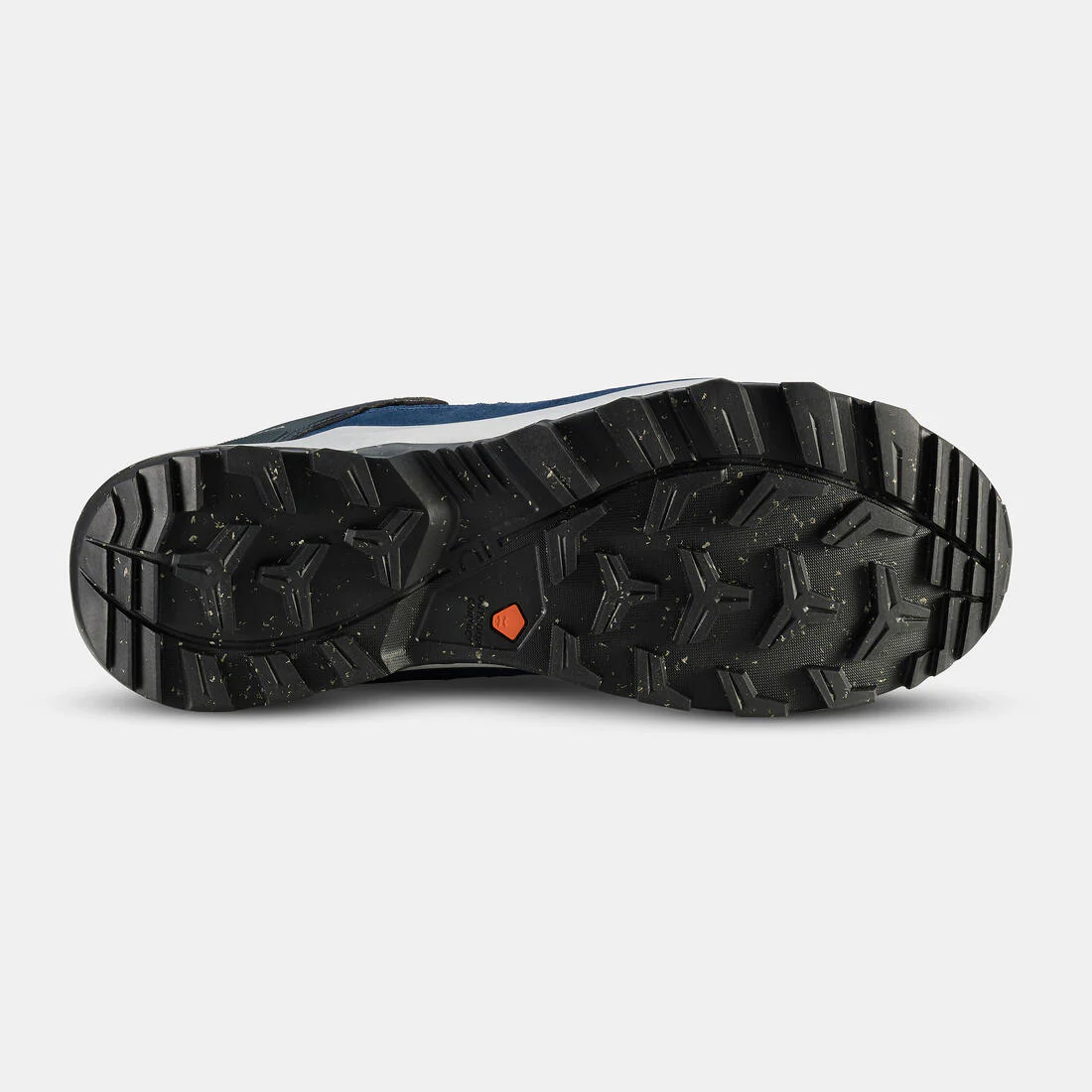 ZAPATILLAS DE SENDERISMO IMPERMEABLES HOMBRE MH500 AZULES - Image 3