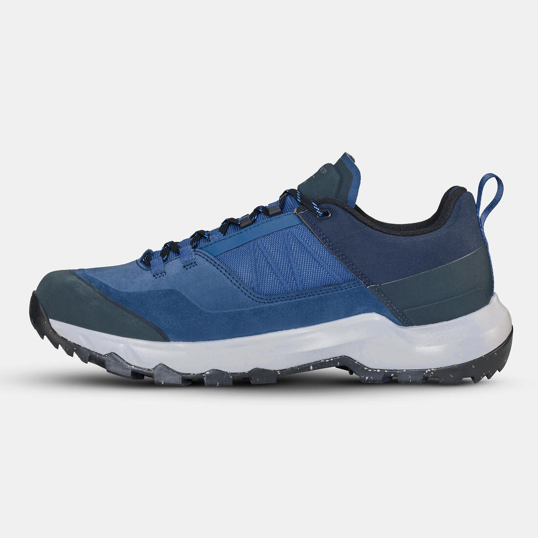 ZAPATILLAS DE SENDERISMO IMPERMEABLES HOMBRE MH500 AZULES - Image 4