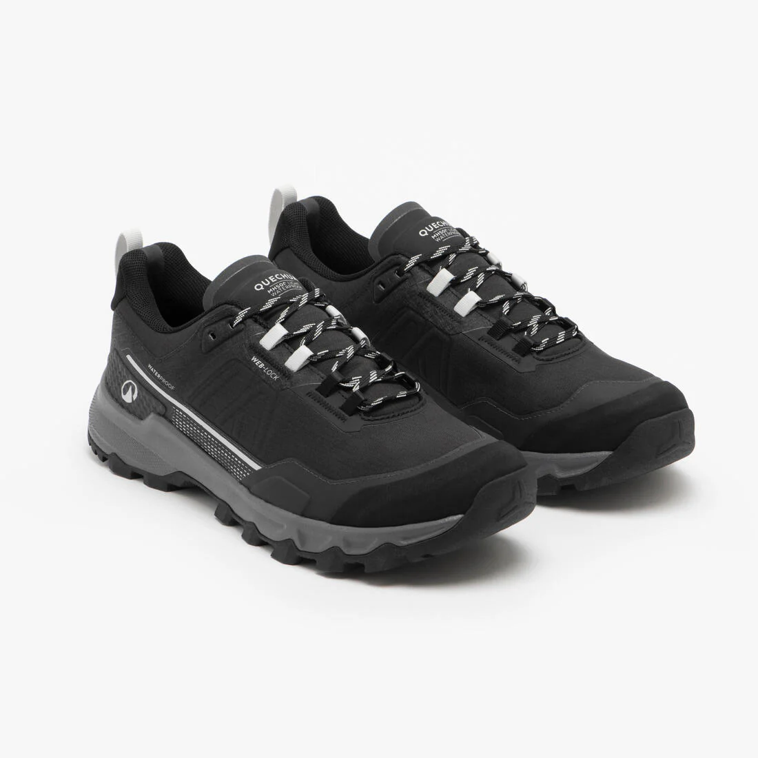 ZAPATILLAS DE SENDERISMO IMPERMEABLES HOMBRE MH500 LIGHT - Image 2