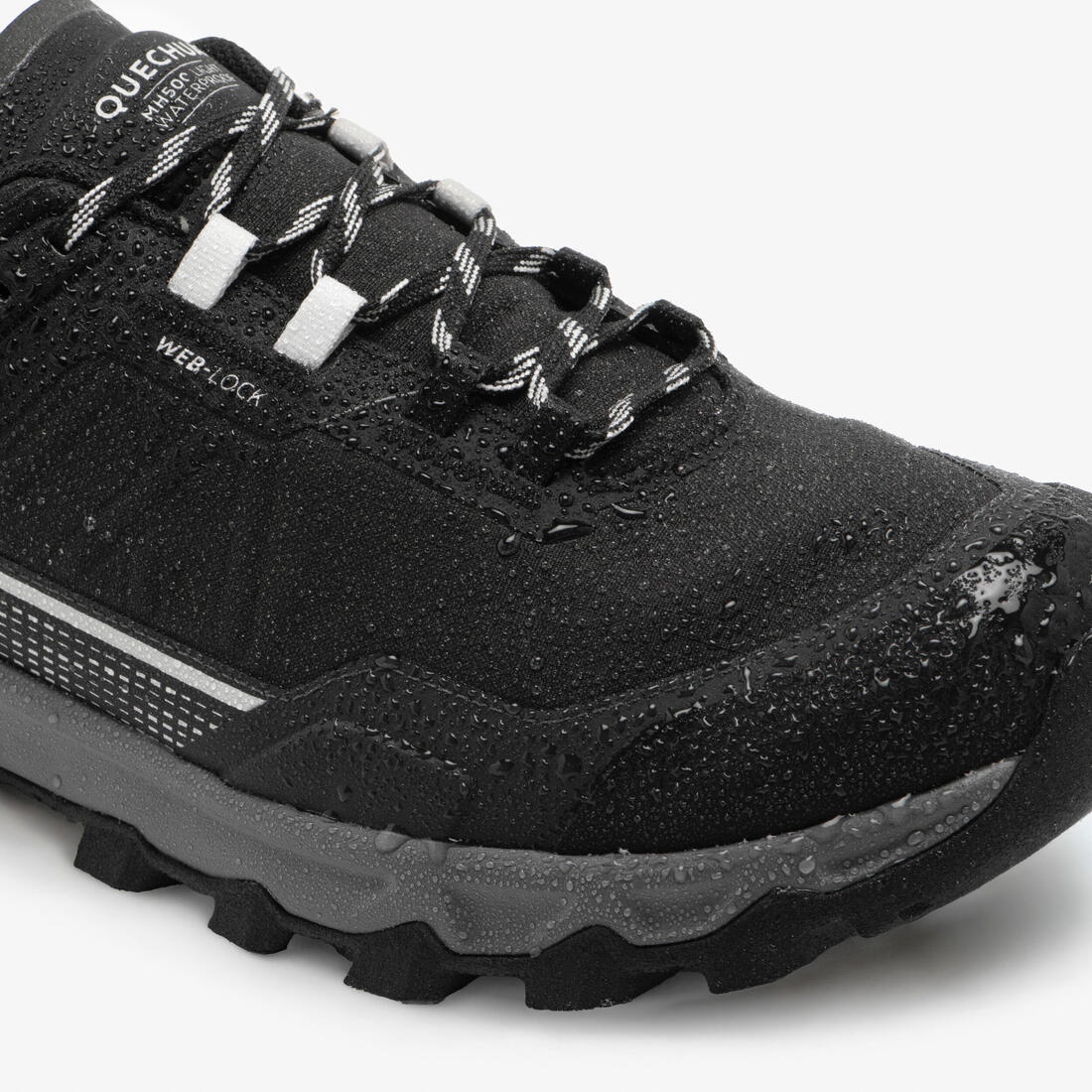 ZAPATILLAS DE SENDERISMO IMPERMEABLES HOMBRE MH500 LIGHT - Image 3
