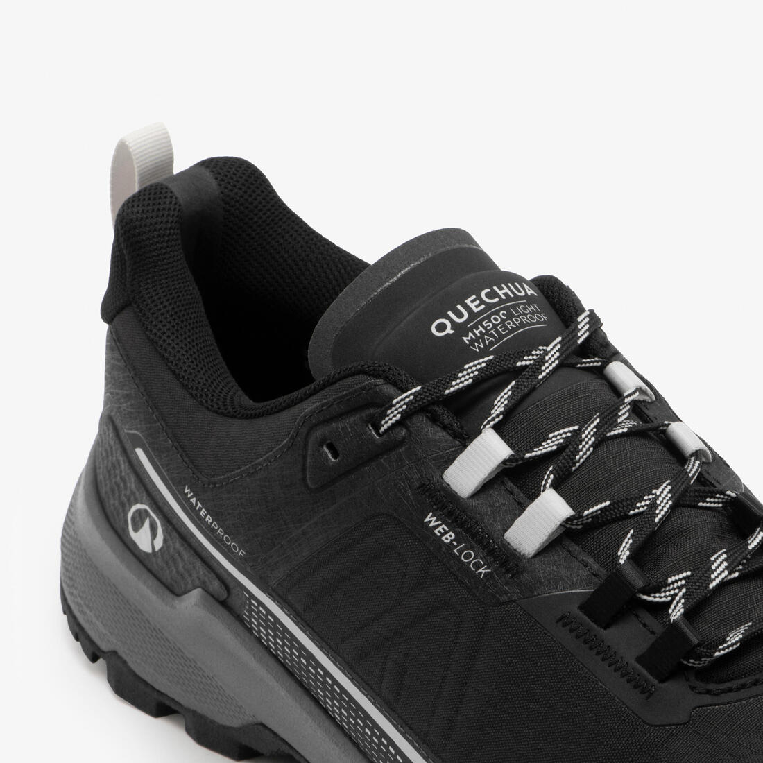 ZAPATILLAS DE SENDERISMO IMPERMEABLES HOMBRE MH500 LIGHT - Image 6