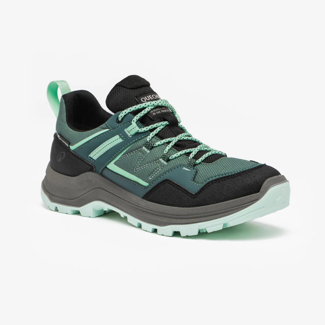 ZAPATILLAS DE SENDERISMO IMPERMEABLES MUJER MH100 - Image 11