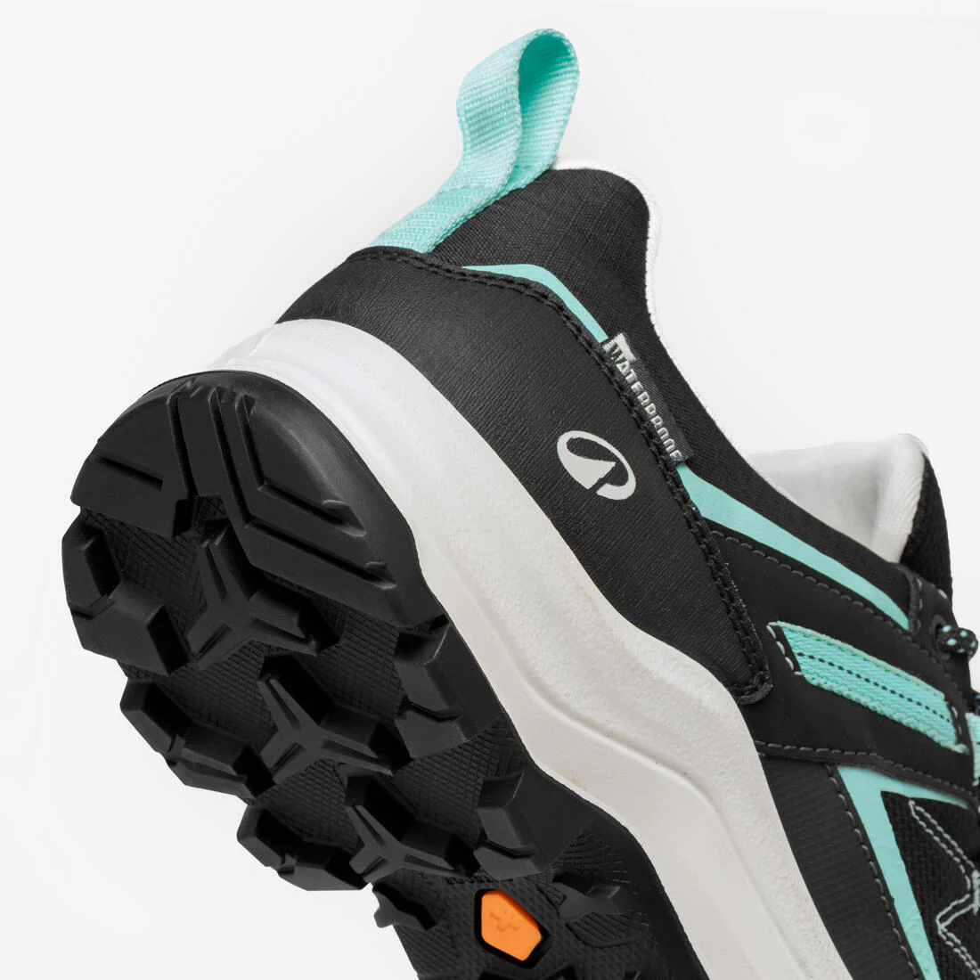 ZAPATILLAS DE SENDERISMO IMPERMEABLES MUJER MH100 - Image 12
