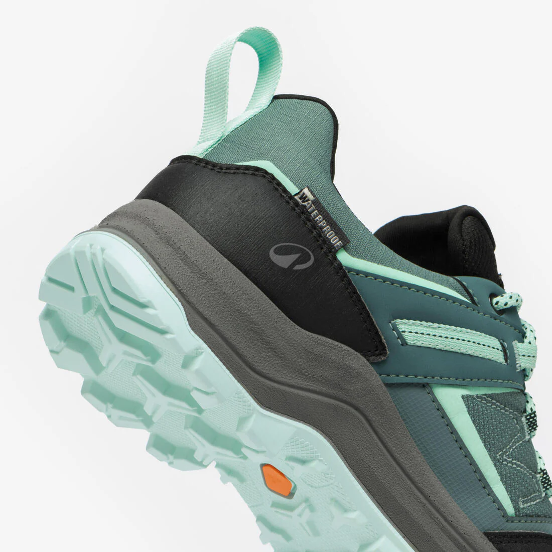 ZAPATILLAS DE SENDERISMO IMPERMEABLES MUJER MH100 - Image 14