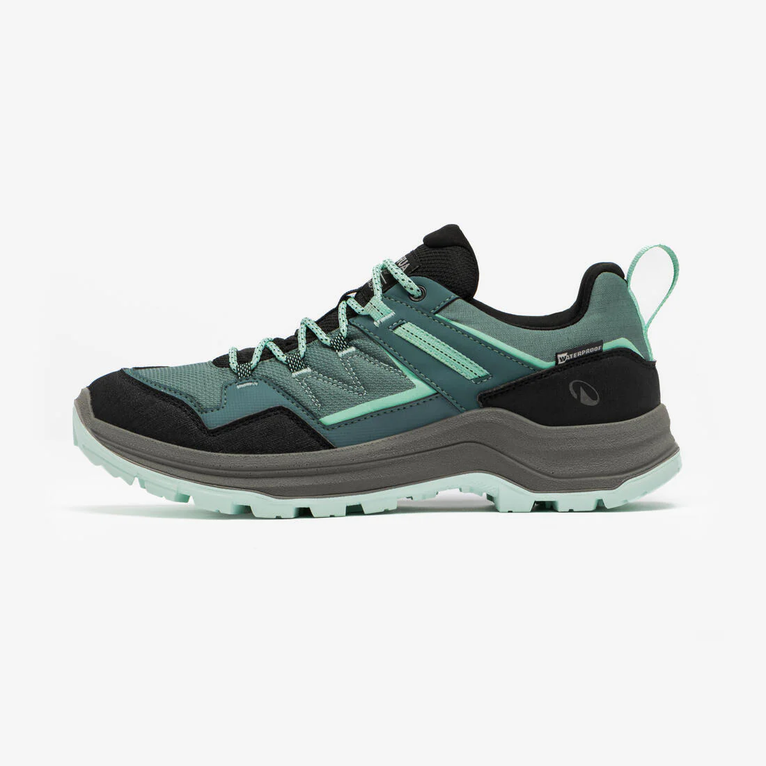 ZAPATILLAS DE SENDERISMO IMPERMEABLES MUJER MH100 - Image 2