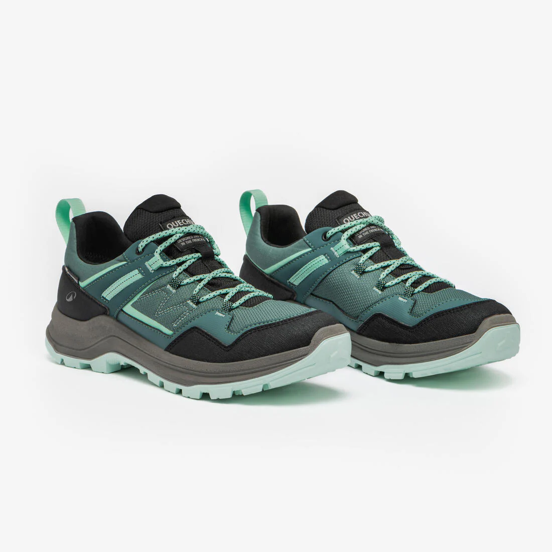 ZAPATILLAS DE SENDERISMO IMPERMEABLES MUJER MH100 - Image 3