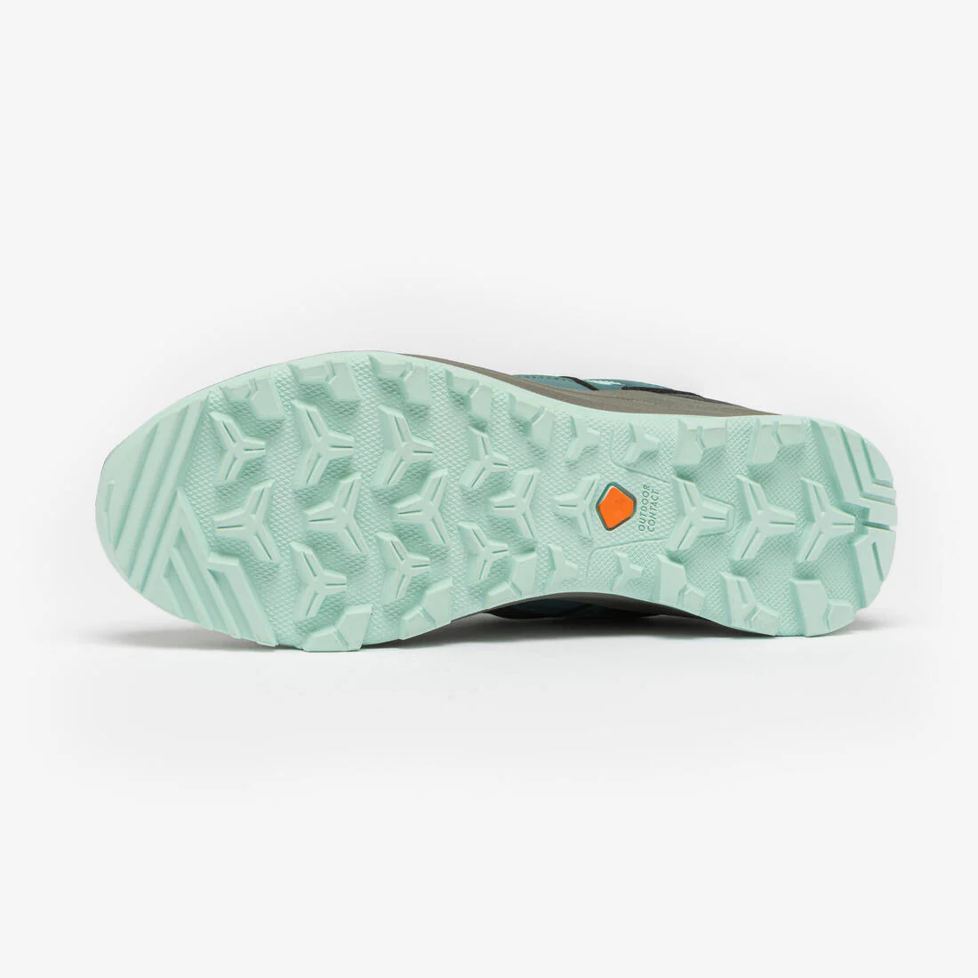 ZAPATILLAS DE SENDERISMO IMPERMEABLES MUJER MH100 - Image 6