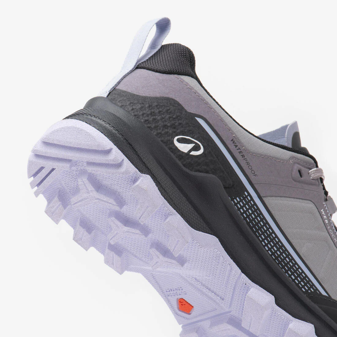 ZAPATILLAS DE SENDERISMO IMPERMEABLES MUJER MH500 LIGHT - Image 10