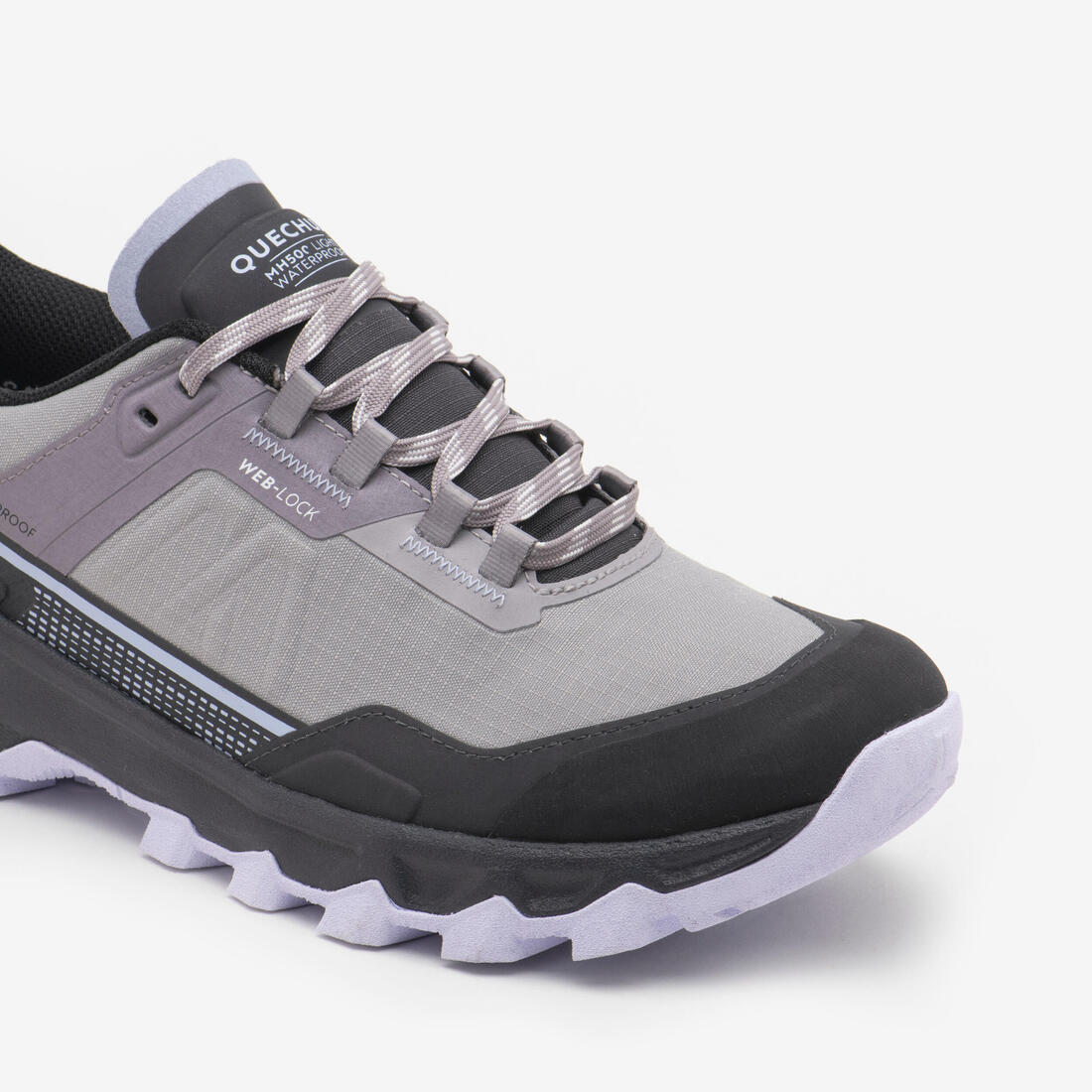 ZAPATILLAS DE SENDERISMO IMPERMEABLES MUJER MH500 LIGHT - Image 11
