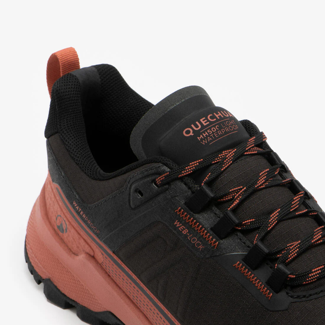 ZAPATILLAS DE SENDERISMO IMPERMEABLES MUJER MH500 LIGHT - Image 12