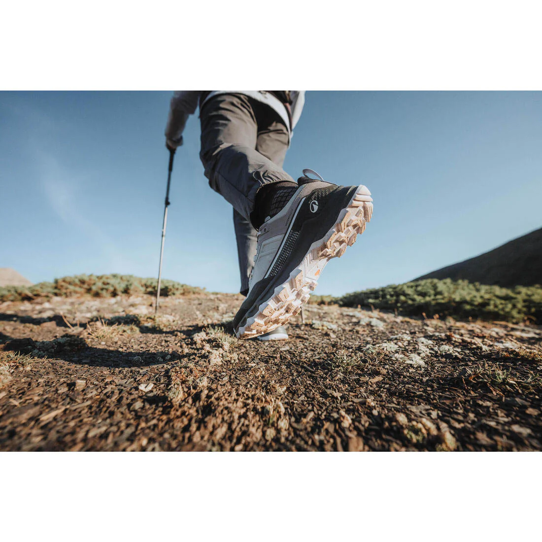 ZAPATILLAS DE SENDERISMO IMPERMEABLES MUJER MH500 LIGHT - Image 15