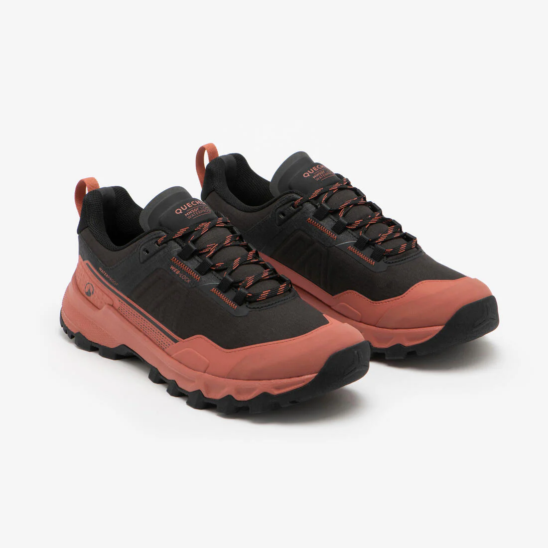 ZAPATILLAS DE SENDERISMO IMPERMEABLES MUJER MH500 LIGHT - Image 3