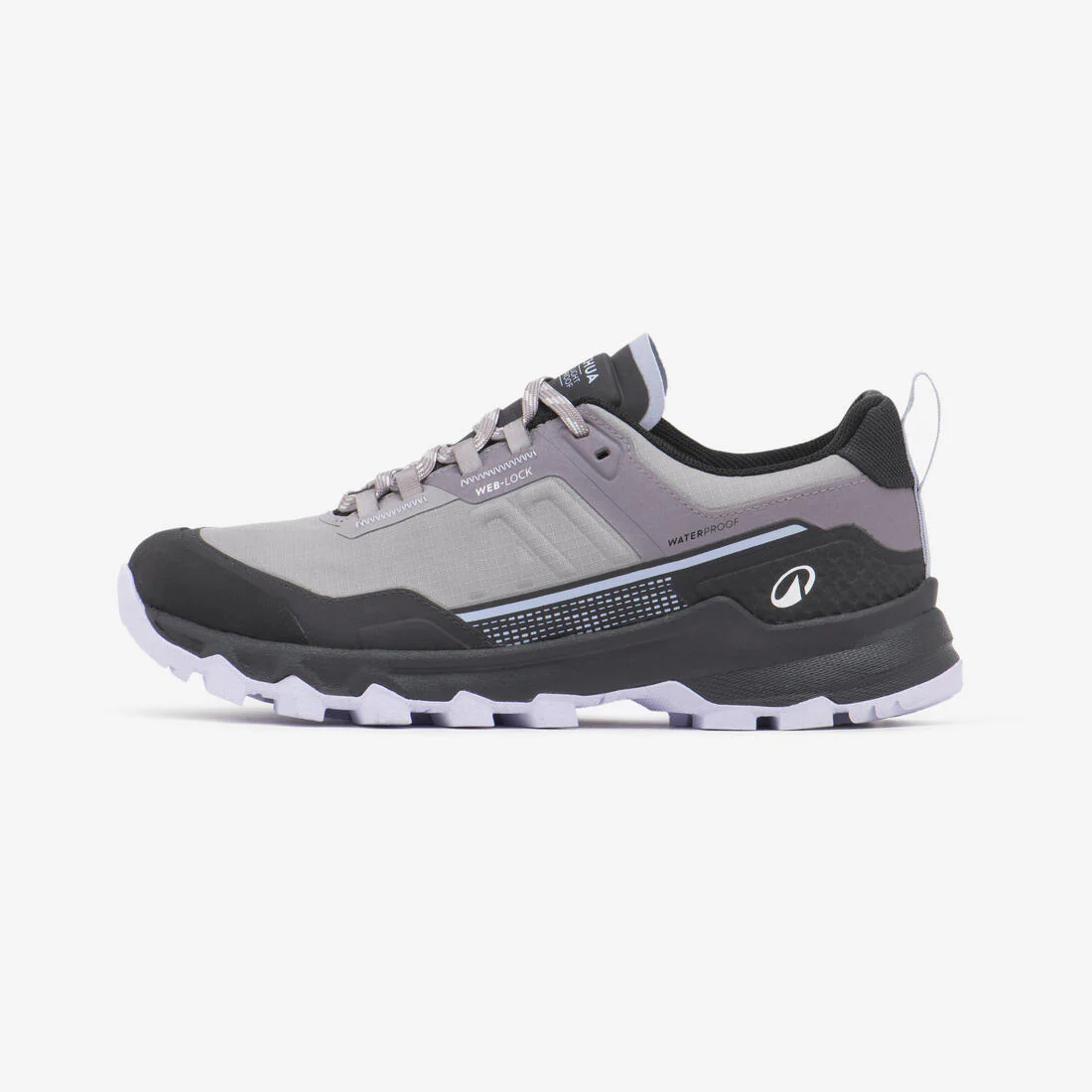 ZAPATILLAS DE SENDERISMO IMPERMEABLES MUJER MH500 LIGHT - Image 6