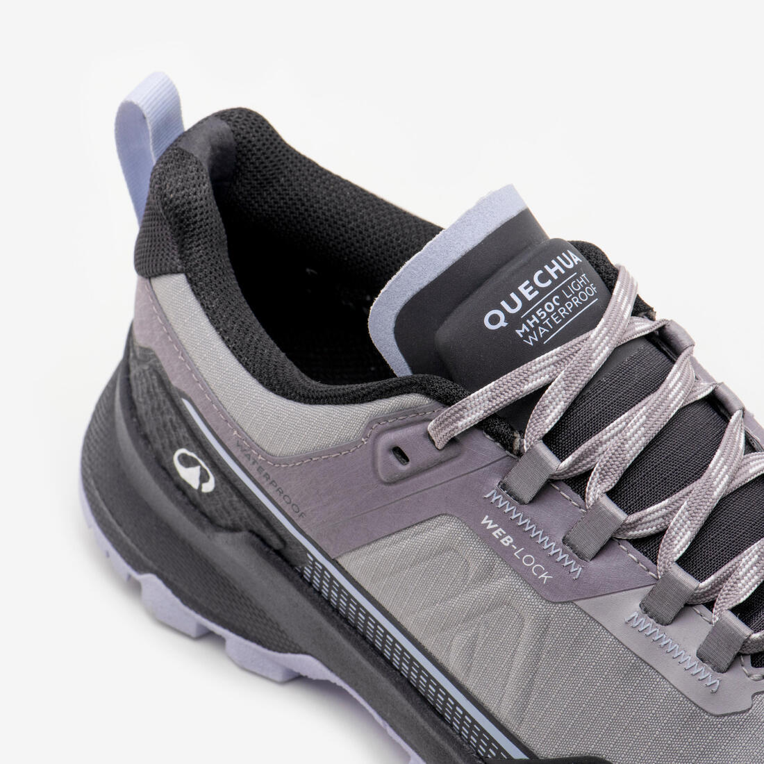 ZAPATILLAS DE SENDERISMO IMPERMEABLES MUJER MH500 LIGHT - Image 8