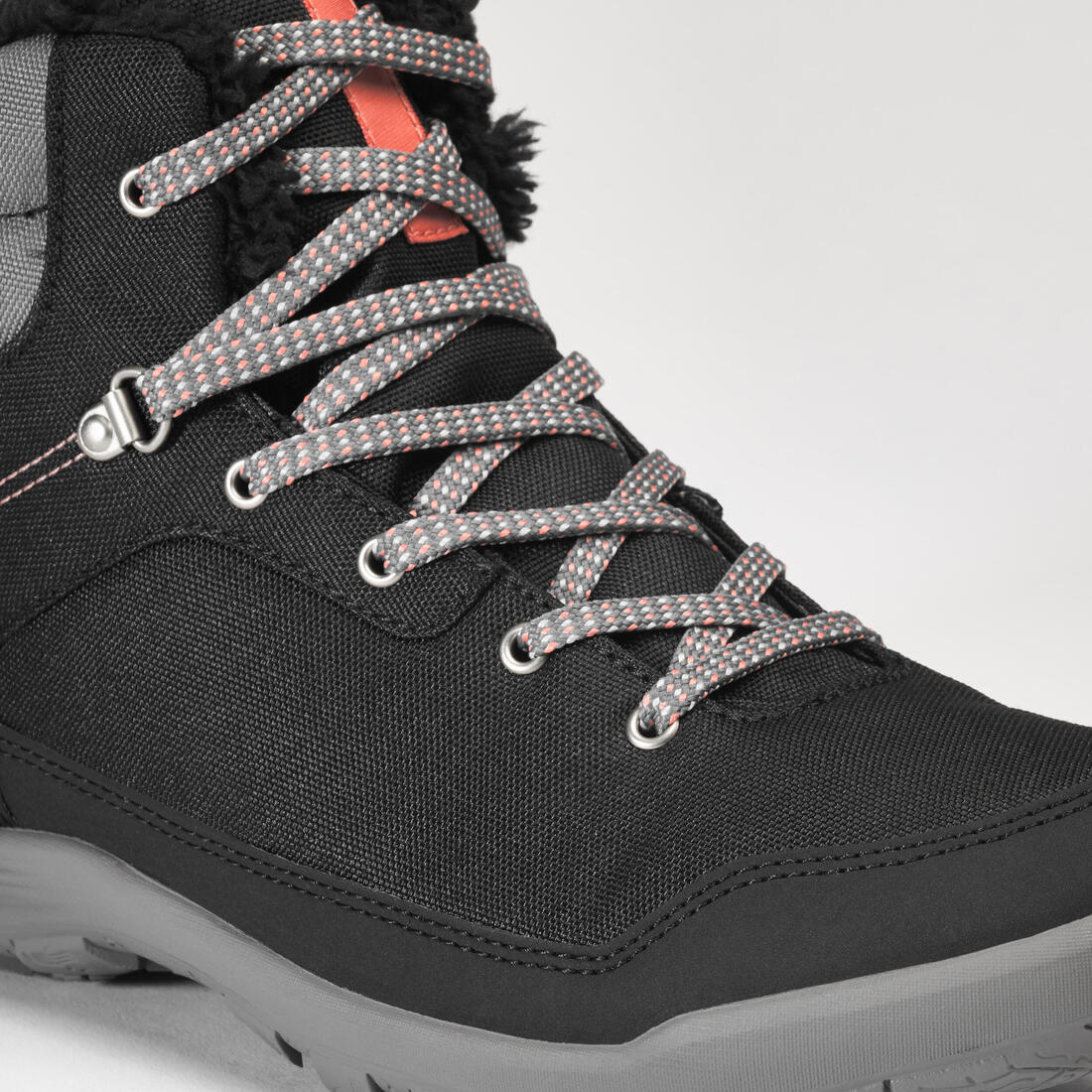 BOTAS DE SENDERISMO IMPERMEABLES MUJER NH100 MID - Image 5