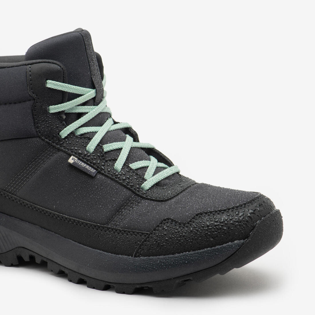 BOTAS  SENDERISMO IMPERMEABLES MUJER NH100 MID WP - Image 12