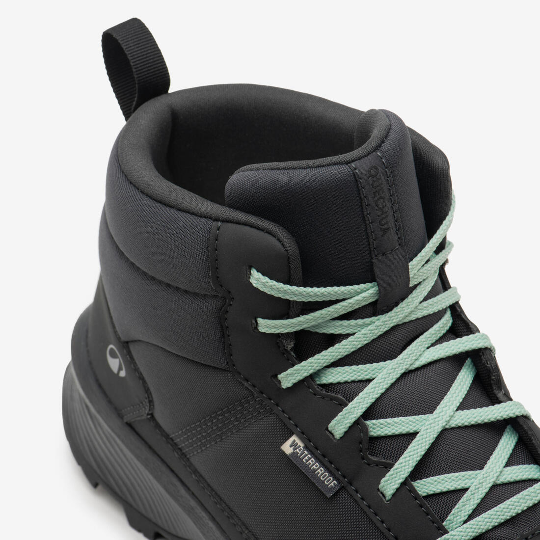 BOTAS  SENDERISMO IMPERMEABLES MUJER NH100 MID WP - Image 14