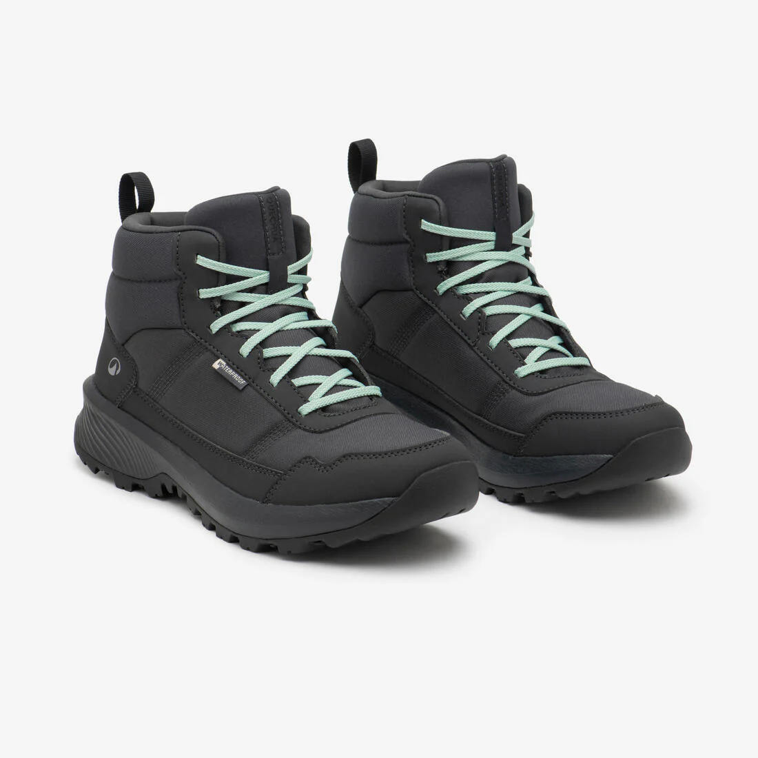 BOTAS  SENDERISMO IMPERMEABLES MUJER NH100 MID WP - Image 3