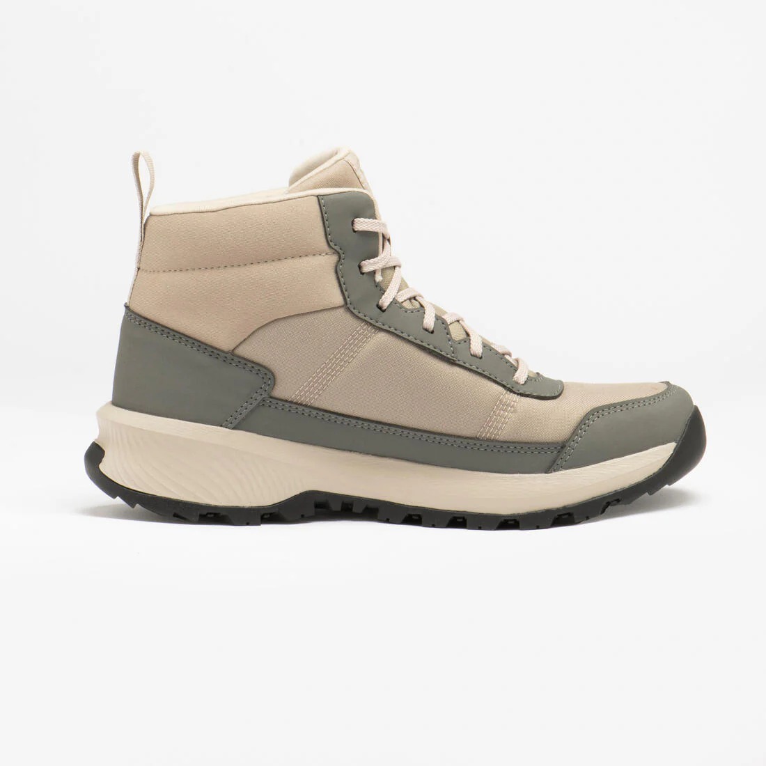BOTAS  SENDERISMO IMPERMEABLES MUJER NH100 MID WP - Image 5