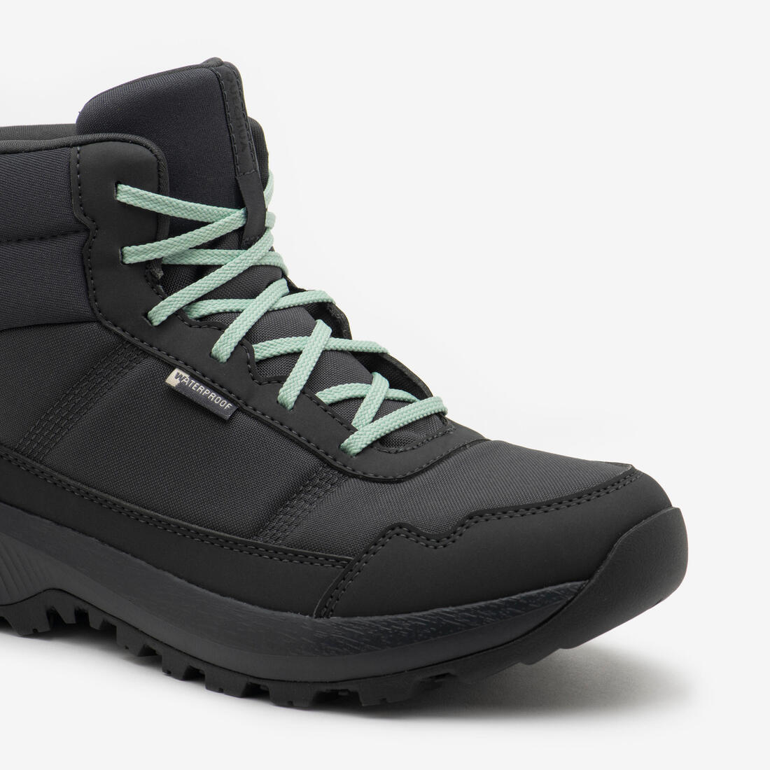 BOTAS  SENDERISMO IMPERMEABLES MUJER NH100 MID WP - Image 6