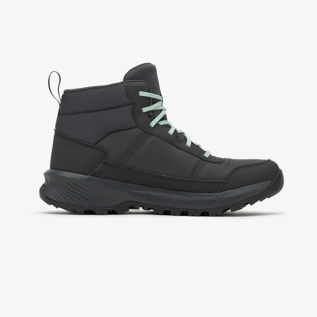 BOTAS  SENDERISMO IMPERMEABLES MUJER NH100 MID WP - Image 9