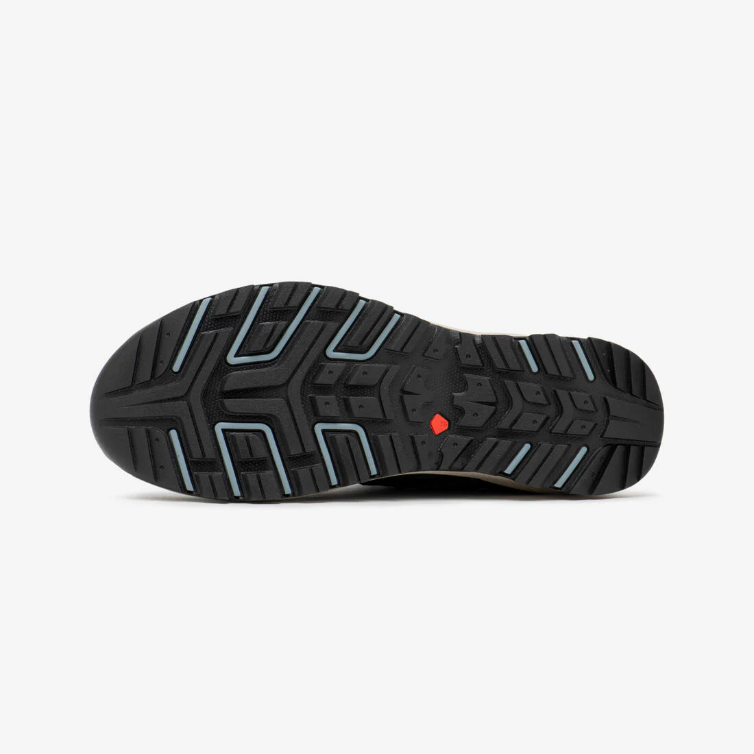 ZAPATILLAS IMPERMEABLES DE SENDERISMO MUJER NH500 CUERO - Image 4