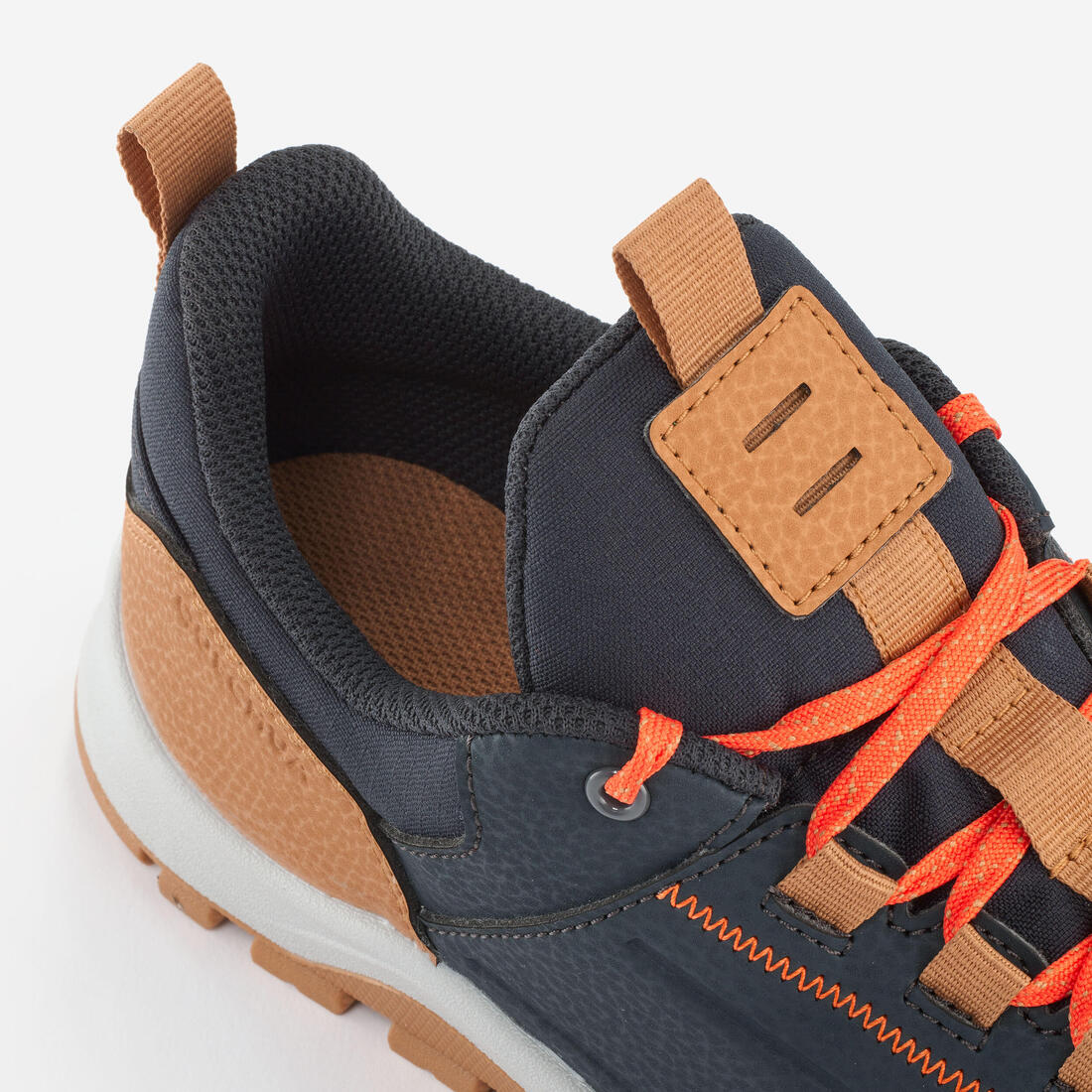 ZAPATILLAS DE SENDERISMO NIÑOS CAÑA BAJA CON CORDONES NH500 LOW AZUL - Image 3