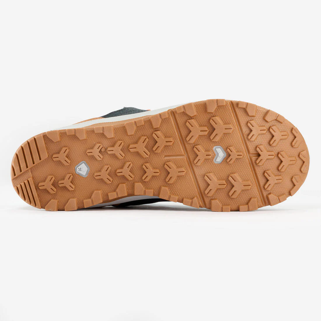 ZAPATILLAS DE SENDERISMO NIÑOS CAÑA BAJA CON CORDONES NH500 LOW AZUL - Image 4