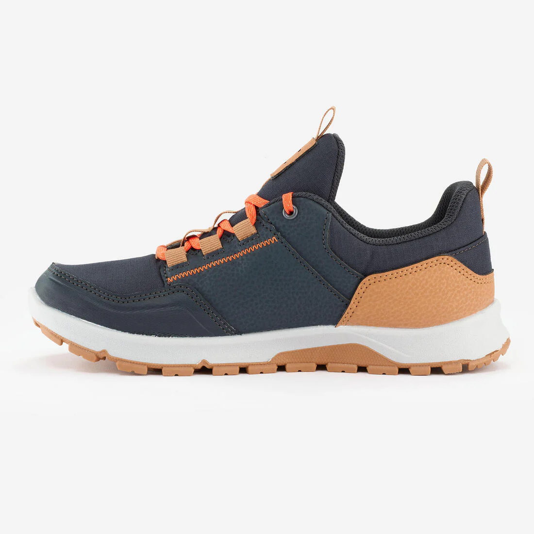 ZAPATILLAS DE SENDERISMO NIÑOS CAÑA BAJA CON CORDONES NH500 LOW AZUL - Image 5