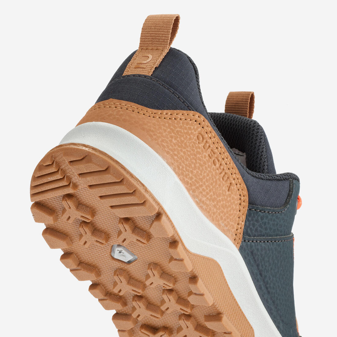 ZAPATILLAS DE SENDERISMO NIÑOS CAÑA BAJA CON CORDONES NH500 LOW AZUL - Image 7