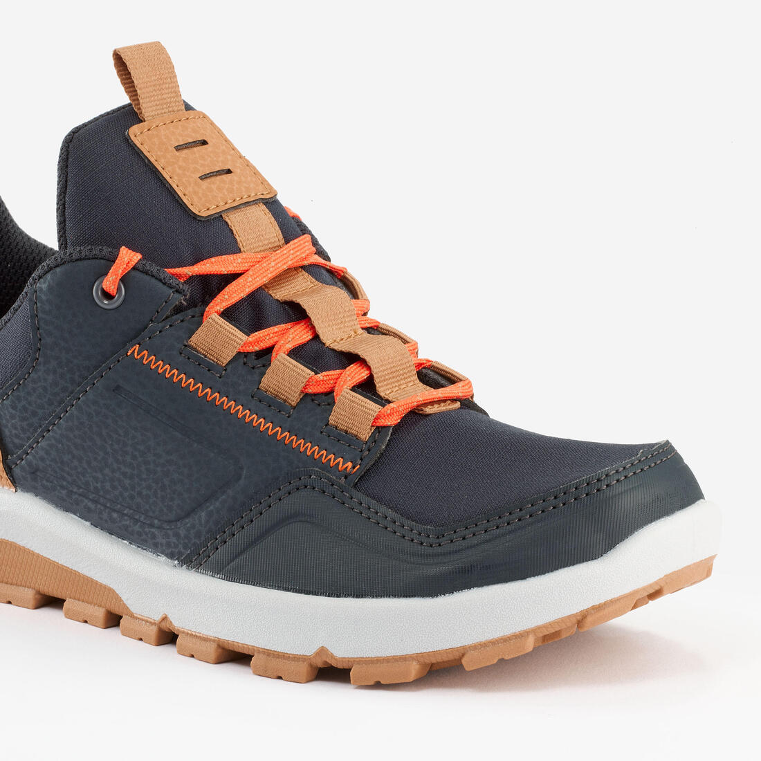 ZAPATILLAS DE SENDERISMO NIÑOS CAÑA BAJA CON CORDONES NH500 LOW AZUL - Image 8