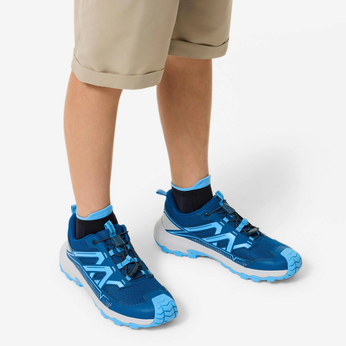 ZAPATILLAS DE SENDERISMO NIÑOS CROSSROCK - Image 7
