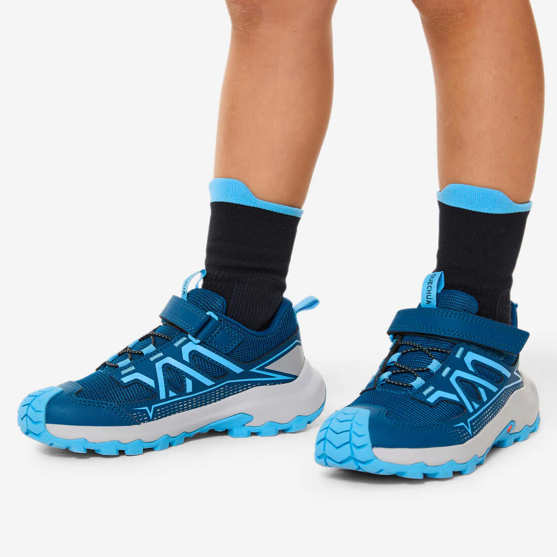 ZAPATILLAS DE SENDERISMO NIÑOS CROSSROCK - Image 7