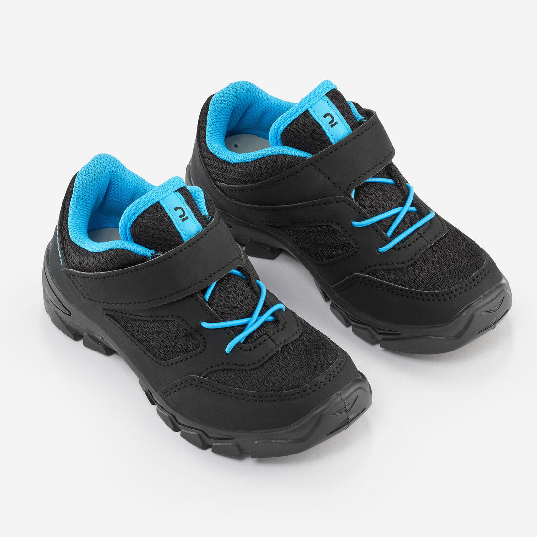 ZAPATILLAS DE SENDERISMO NIÑOS NH100 CON VELCRO - Image 2