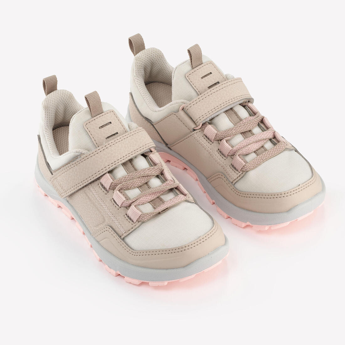 ZAPATILLAS DE SENDERISMO NIÑOS VELCRO NH500 LOW - Image 2