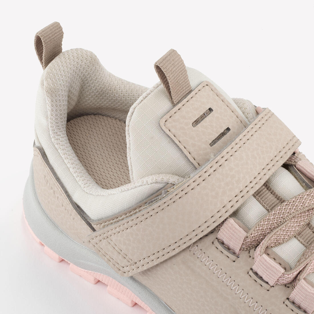 ZAPATILLAS DE SENDERISMO NIÑOS VELCRO NH500 LOW - Image 3