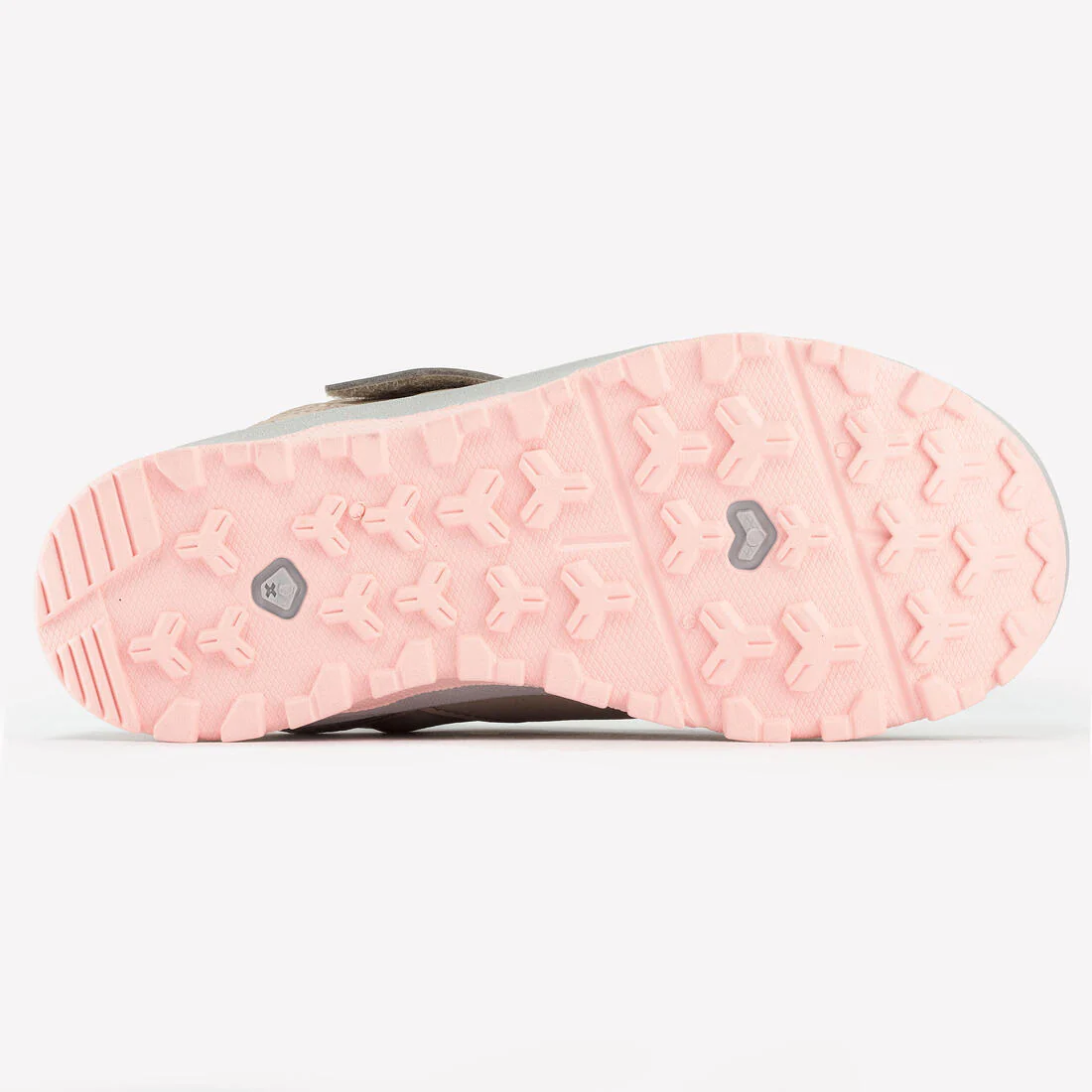 ZAPATILLAS DE SENDERISMO NIÑOS VELCRO NH500 LOW - Image 4