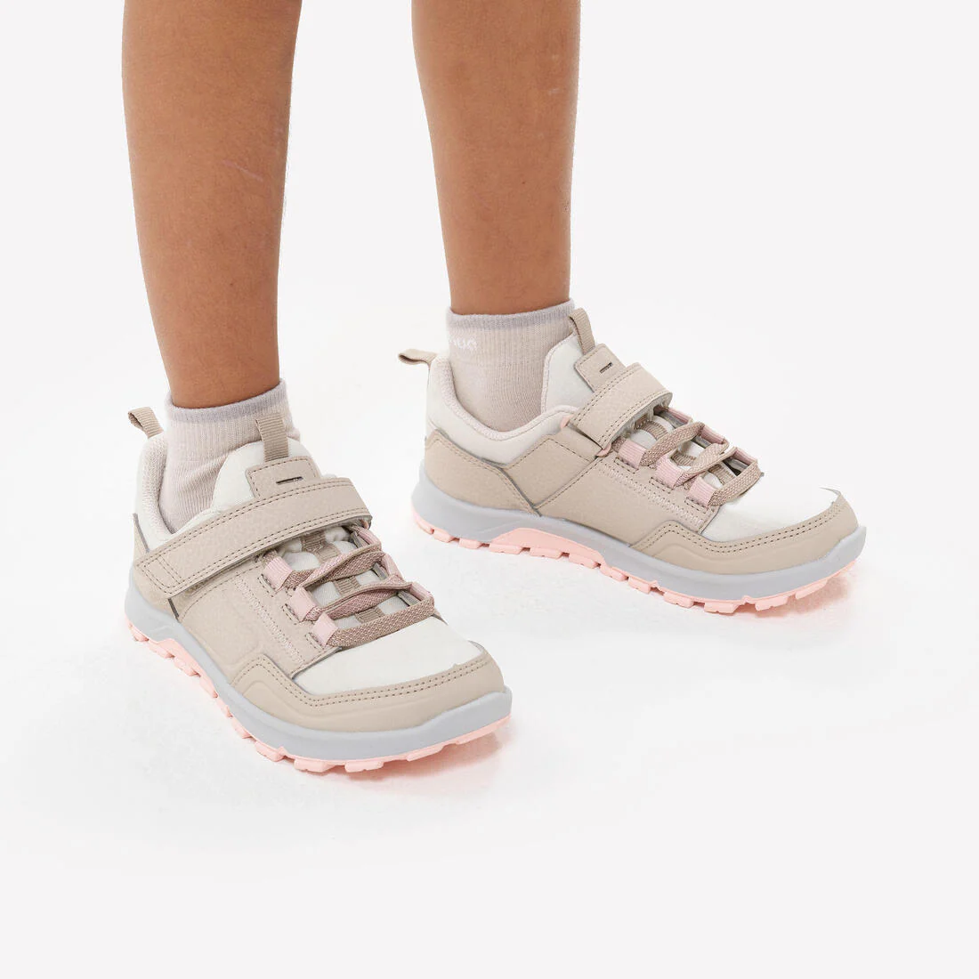 ZAPATILLAS DE SENDERISMO NIÑOS VELCRO NH500 LOW - Image 6