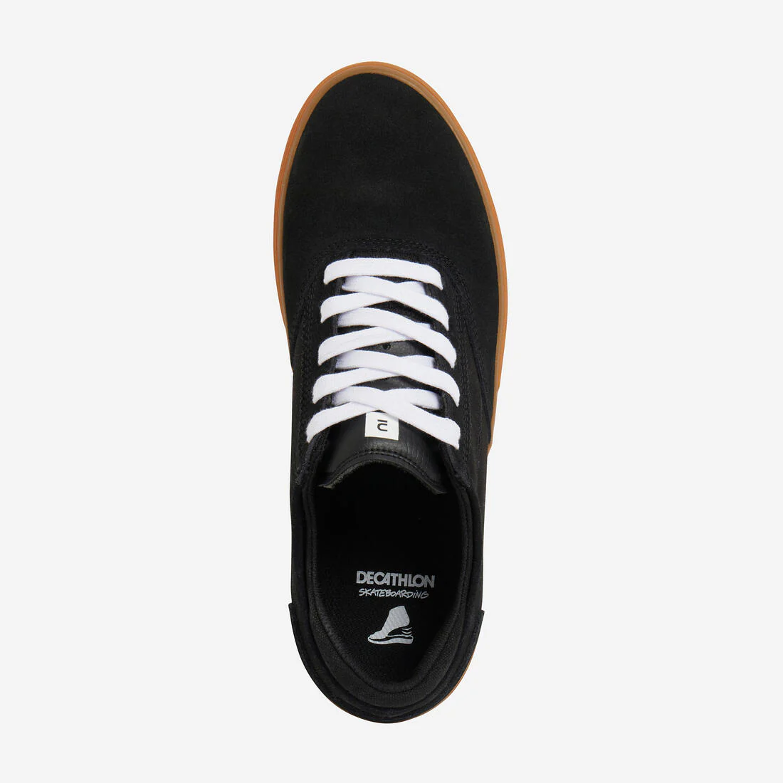 ZAPATILLAS DE SKATE VULCANIZADAS NEGRO/BLANCO VULCA500 - Image 11