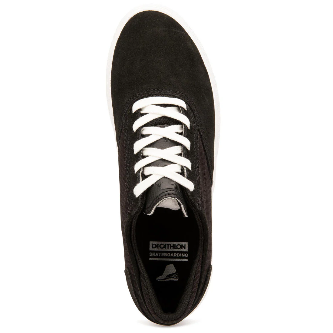 ZAPATILLAS DE SKATE VULCANIZADAS NEGRO/BLANCO VULCA500 - Image 15