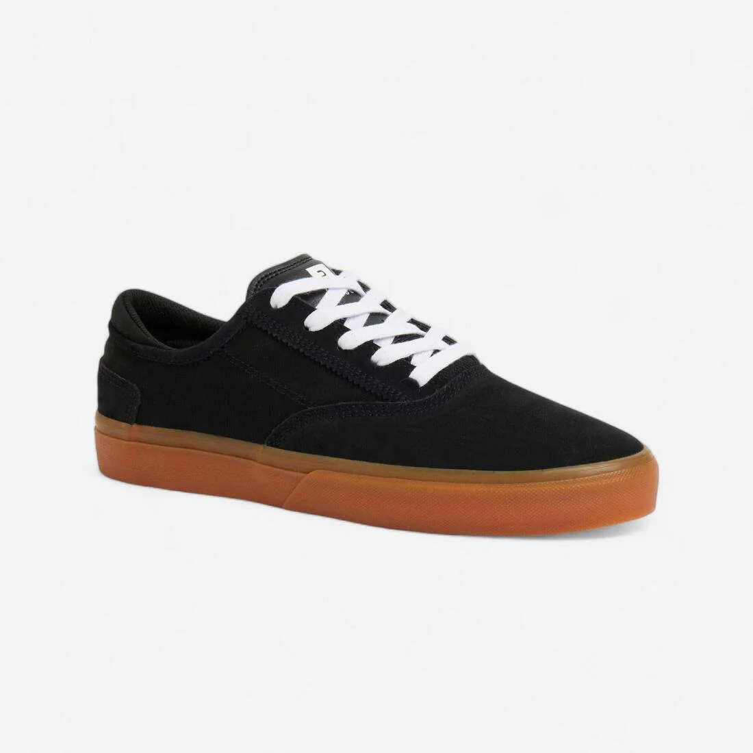 ZAPATILLAS DE SKATE VULCANIZADAS NEGRO/BLANCO VULCA500 - Image 2