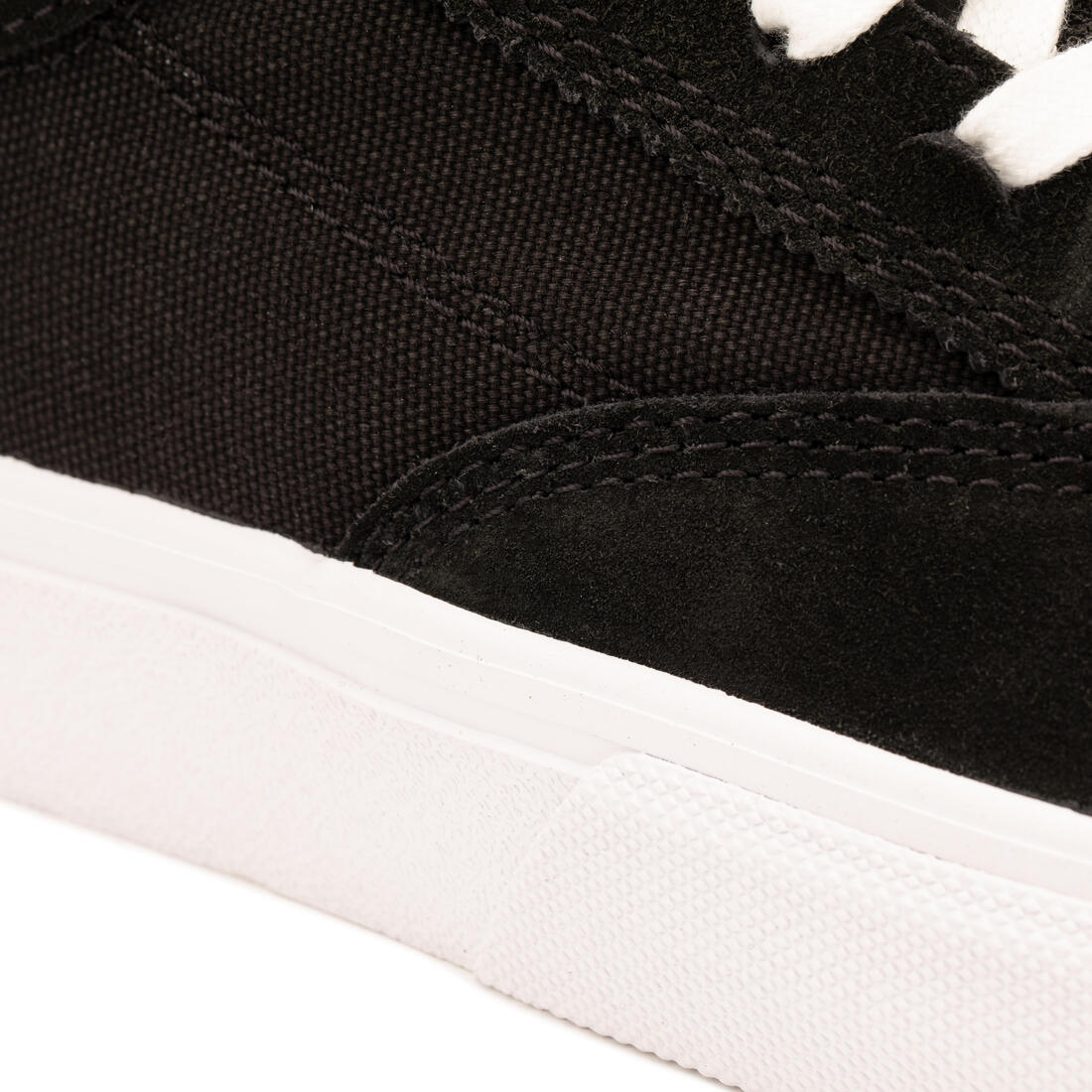ZAPATILLAS DE SKATE VULCANIZADAS NEGRO/BLANCO VULCA500 - Image 28
